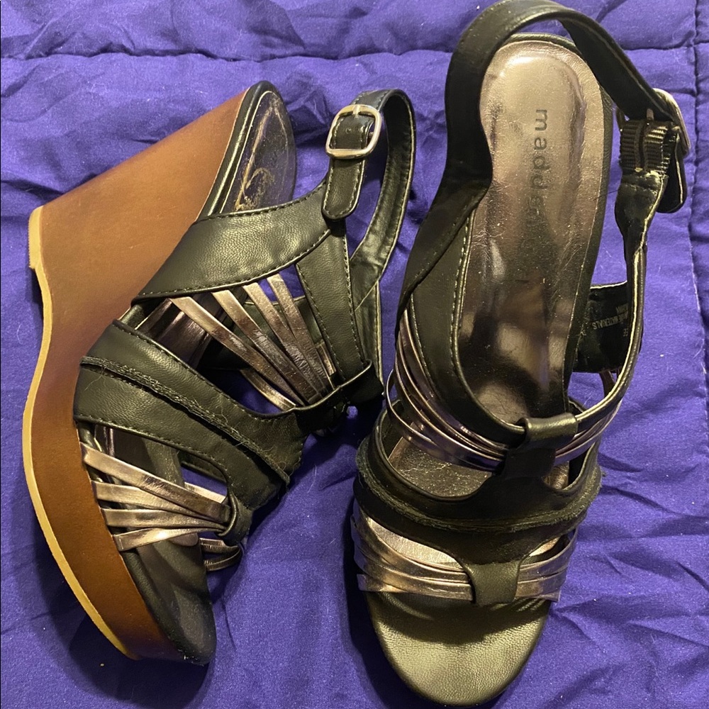 Festive wedges